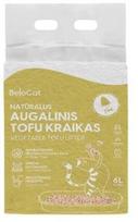 gyvunu kvapo - Belocat Tofu kraikas katėms, pušies kvapo, 6 l - 1 nuotrauka