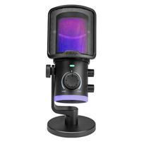 fifine am6 - FIFINE Ampligame AM6 RGB Juodas (Black) - 2 nuotrauka