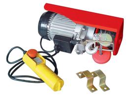galingi elektriniai - Elektrinė kėlimo gervė Elem Technic, 1000 W - 250/500 kg - 1 nuotrauka
