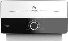 sildytuvai momentiniai - Ariston AURES M7 EU Juodas/Balta (Black/White) - 2 nuotrauka