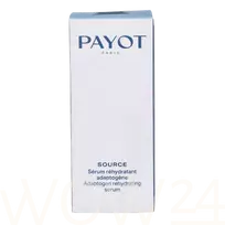 adaptogenas - Drėkinantis veido serumas su adaptogenais Payot Source, 30 ml - 1 nuotrauka