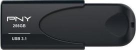 usb 3.0 256 - PNY Attache 4 256GB Black (Juodas) - 1 nuotrauka
