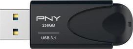 usb 3.0 256 - PNY Attache 4 256GB Black (Juodas) - 2 nuotrauka