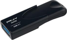 usb 3.0 256 - PNY Attache 4 256GB Black (Juodas) - 3 nuotrauka