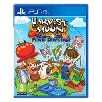 dashs - Harvest Moon Mad Dash PS4  - 2 nuotrauka