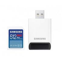 samsung sd pro plus 512gb - Atminties kortelė Samsung Pro Plus 512 GB su skaitytuvu - 2 nuotrauka