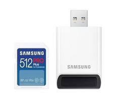 samsung sd pro plus 512gb - Atminties kortelė Samsung Pro Plus 512 GB su skaitytuvu - 3 nuotrauka