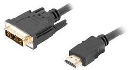 Lanberg HDMI to DVI-D Single Link Black 1.8m