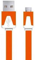 Esperanza Cable USB / USB-micro Orange 1m