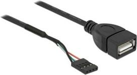 Delock USB PIN Header to USB 2.0 60cm