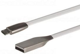 ami adapteris - Maclean MCTV-833 USB A to Micro USB 1m White - 1 nuotrauka
