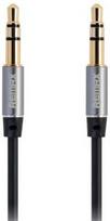 Remax L200 3.5mm Aux Jack Cable 2m Black