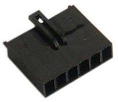 Pirkti AC Ryan AUX 6Pin Female Connector Pure Black - Photo 1