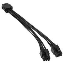 Kolink Cable 6-pin PCIe To 2x6-pin PCIe Black 15cm
