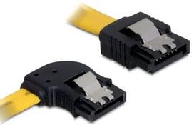 Delock Cable SATA / SATA Yellow 0.3m