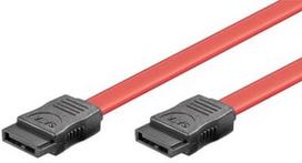 Goobay Cable SATA /​ SATA Red 0.5m