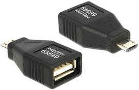 Delock USB Micro-B male to USB 2.0 Female Adapter
