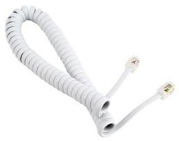 Gembird Telephone Handset Cord RJ10 2m White
