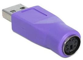 ps2 adapteris - Delock Adapter USB / PS/2 - 1 nuotrauka