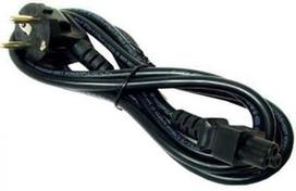 Akyga Power Cable Schuko / IEC C5 1m Black