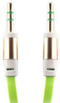 Pirkti Forever Audio 3.5mm To 3.5mm AUX Cable 90cm Green - Photo 1