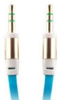 Forever Audio 3.5mm To 3.5mm AUX Cable 90cm Blue