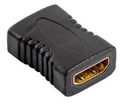 Lanberg Adapter HDMI to HDMI Black