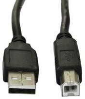 Akyga Cable USB / USB 3m Black