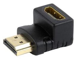 hdmi adapter 90 - Gembird Adapter HDMI / HDMI Black - 1 nuotrauka