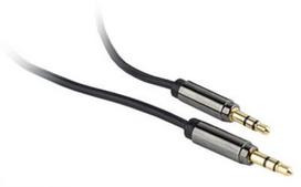 Gembird Cable 3.5mm / 3.5mm Black 1.8m