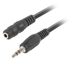 Lanberg Cable 3.5mm / 3.5mm Black 5m