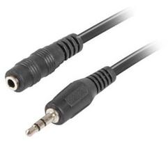 Lanberg Cable 3.5mm / 3.5mm Black 1.5m