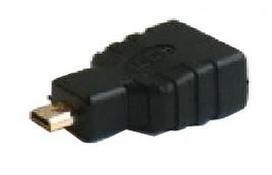 Savio Adapter HDMI / Micro HDMI Black