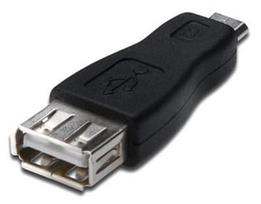 Akyga Adapter USB / Micro USB Black