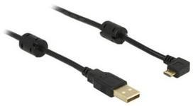 Delock Cable USB-A male / USB micro-B male 83250