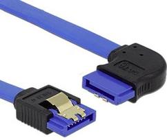 Delock Cable Blue SATA 6 Gb/s 0.2m 84989