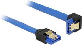 Delock Cable Blue SATA 6 Gb/s 0.2m 85089