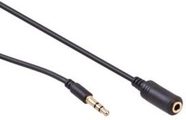 Maclean Audio Cable 3.5mm to 3.5mm Black 2m