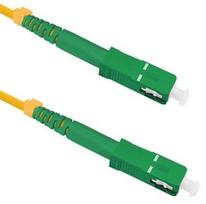 Qoltec SC/APC to SC/APC Optic Singlemode Cable Yellow 2m