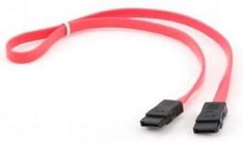 sata cable - Gembird Cable SATA to SATA 1m - 1 nuotrauka