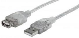 Manhattan Cable USB to USB 4.5m