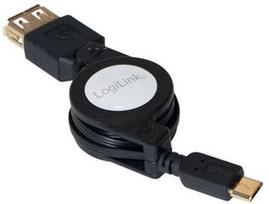 LogiLink Cable USB to USB-micro 0.75m