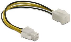 Delock Cable P4 M / P4 F 0.15 m