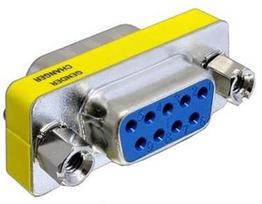 d sub kabelis - Delock Adapter SUB-D9 / SUB-D9 - 1 nuotrauka