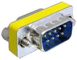 Delock Adapter SUBD9 / SUBD9