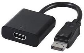 Pirkti Gembird Adapter DisplayPort / HDMI Black - Photo 1