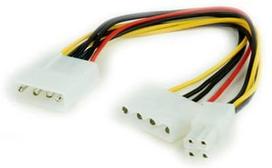 Gembird Cable Molex to P4 0.15m