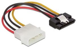 cable ties - Delock Cable SATA HDD / Molex 0.15m - 1 nuotrauka