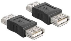 usb a to female usb a - Delock Adapter USB-A to USB-A - 1 nuotrauka