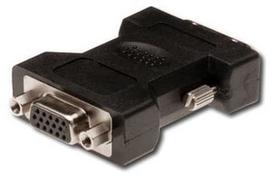 Assmann Dual Link Adapter DVI-I/DSUB15 Black